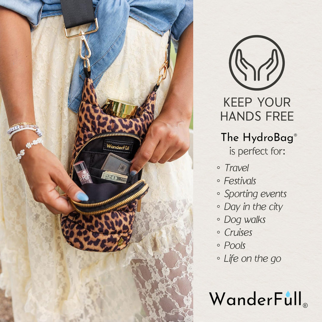 WanderFull Leopard HydroBag®