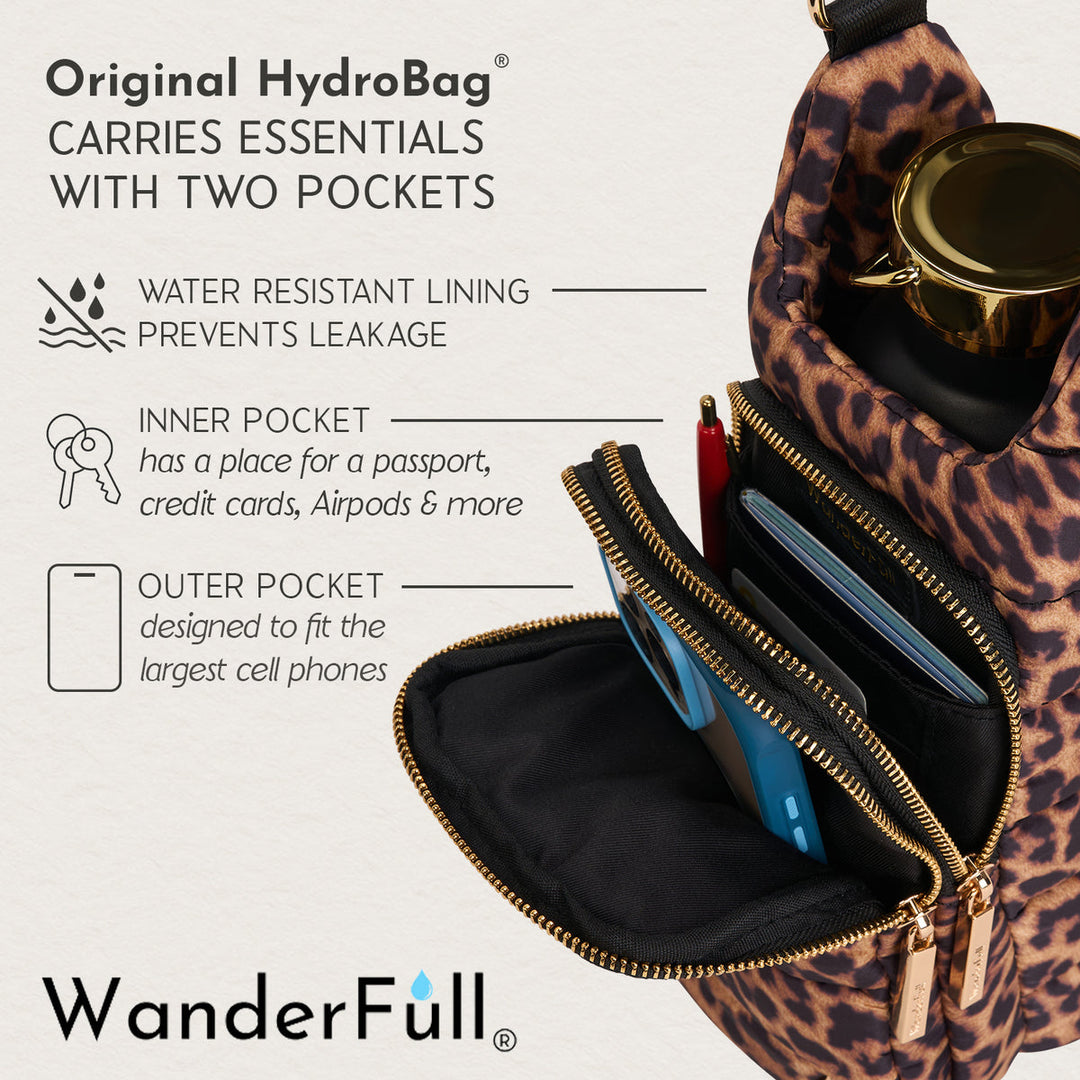 WanderFull Leopard HydroBag®