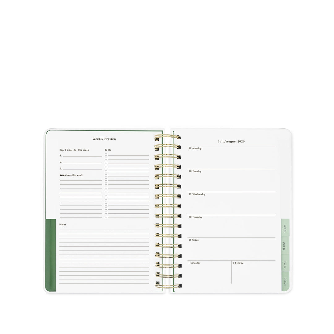 Kate Spade Lexington Dot 17-Month Spiral Planner