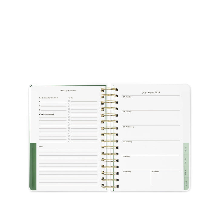 Kate Spade Lexington Dot 17-Month Spiral Planner