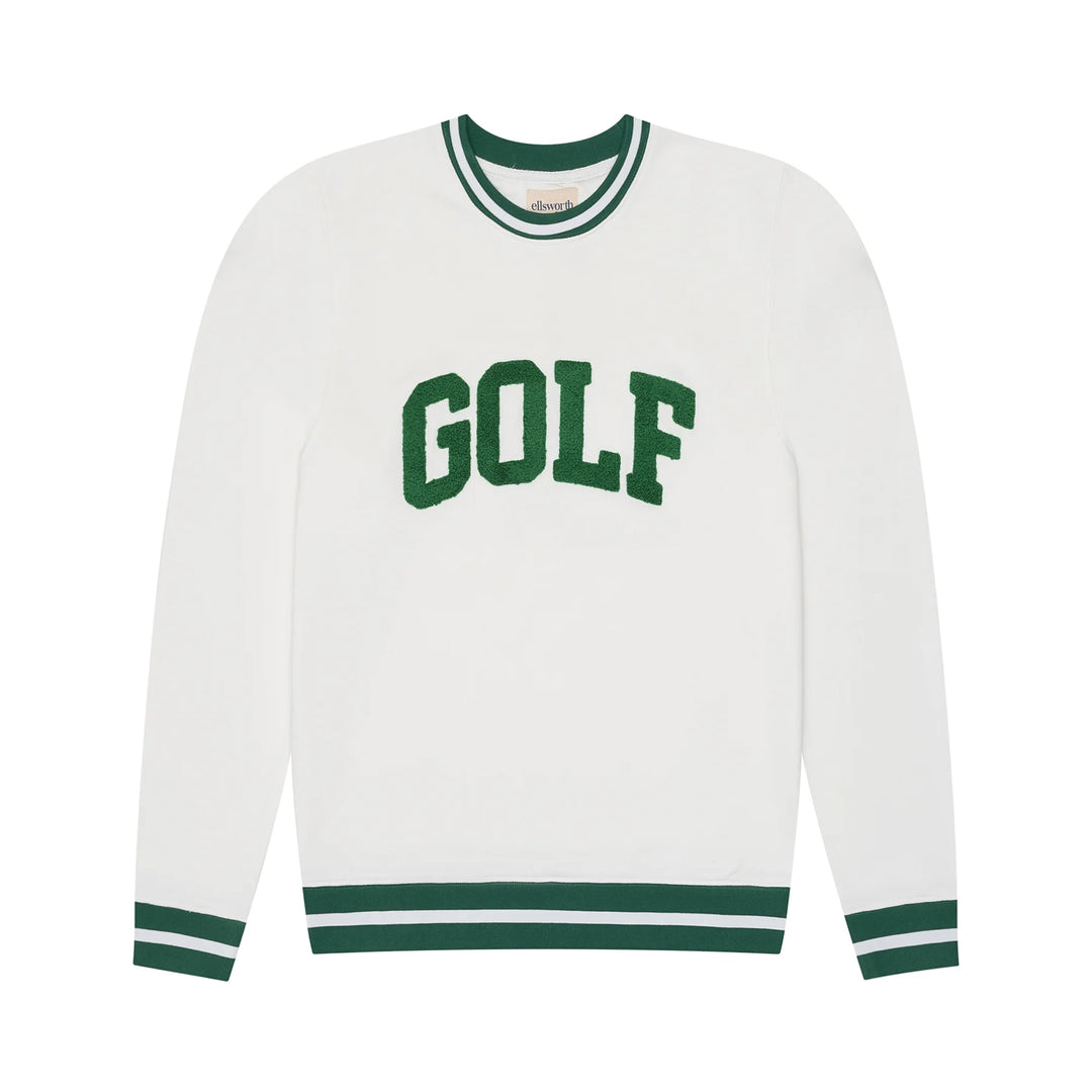 Ellsworth+Ivey Elle Ivory Collegiate GOLF Sweatshirts