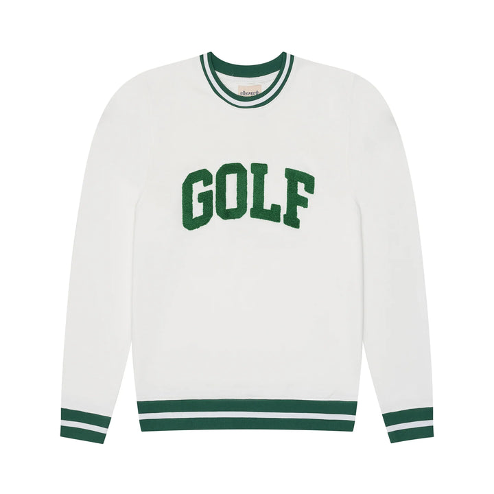 Ellsworth+Ivey Elle Ivory Collegiate GOLF Sweatshirts