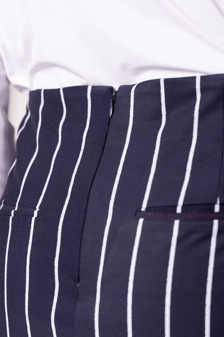 Golftini Performance Happy Hour Pinstripe Skort [F26]