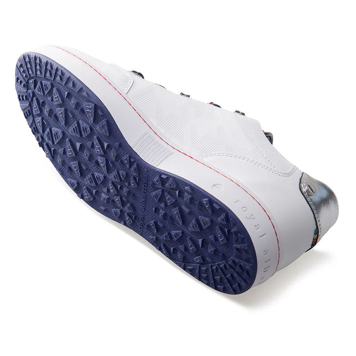 Royal Albartross Fieldfox Golf Shoe - Houndstooth