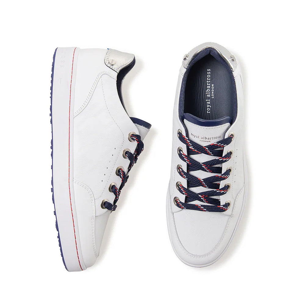 Royal Albartross Fieldfox Golf Shoe - Houndstooth