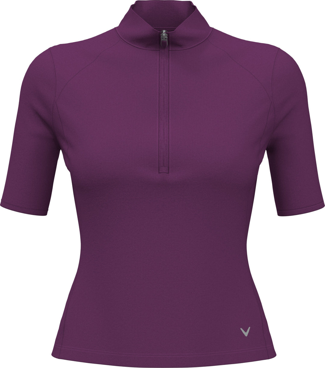 Callaway Rib Play Half Sleeve Polo [SF26]