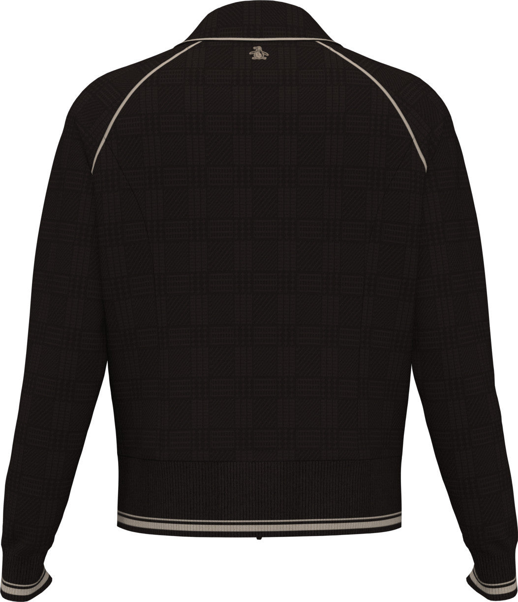 Original Penguin Midweight Full Zip Jacket