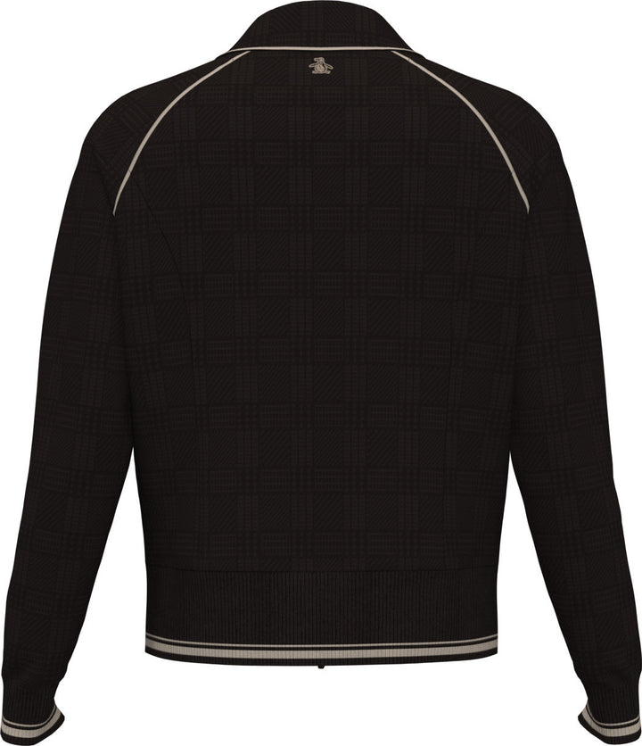 Original Penguin Midweight Full Zip Jacket