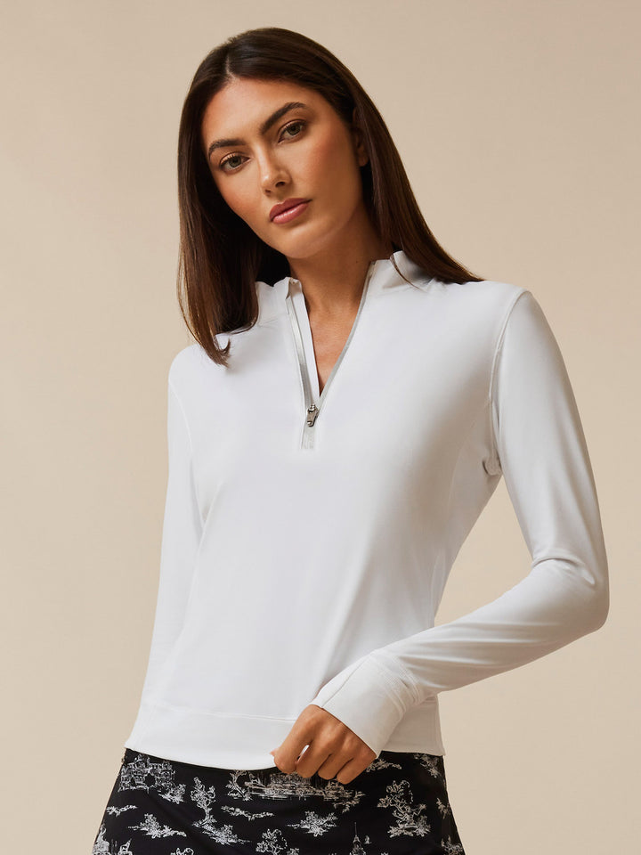 Greyson Halley II Long Sleeve Mock [2026]