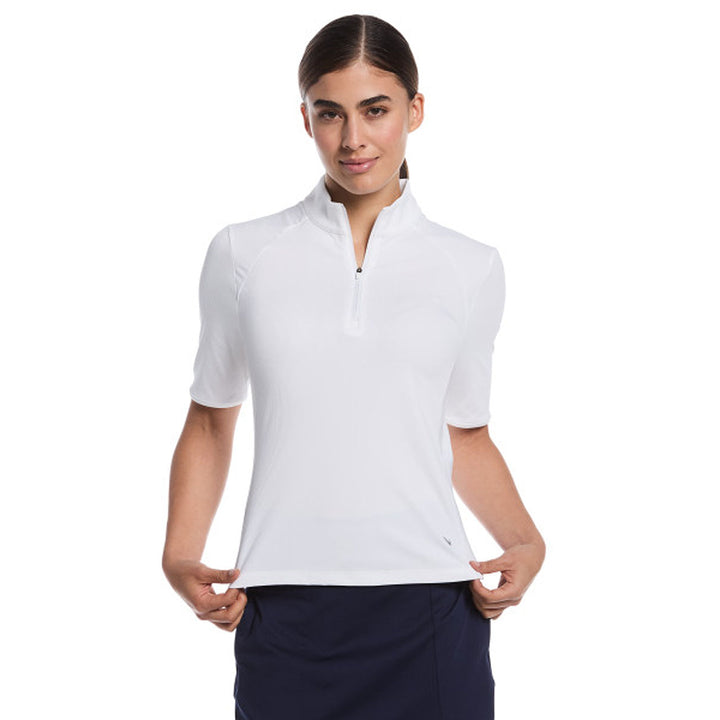 Callaway Rib Play Half Sleeve Polo [SF26]