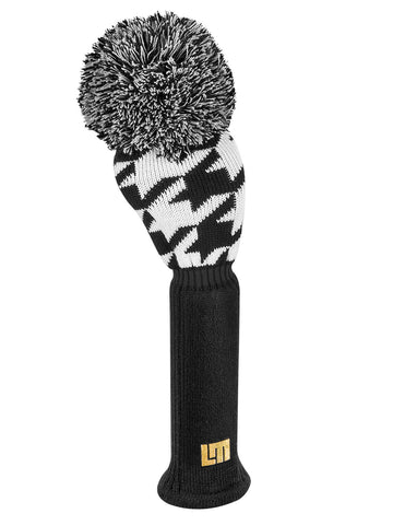 Just4Golf Oakmont Knit Headcovers With Pom