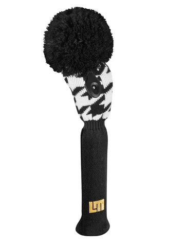 Just4Golf Oakmont Knit Headcovers With Pom