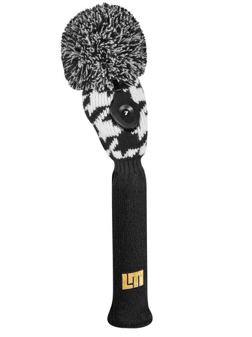 Just4Golf Oakmont Knit Headcovers With Pom