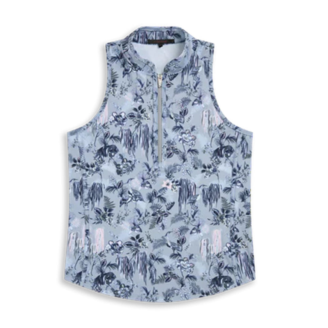 Greyson Night Lurk Vesta Sleeveless Mock