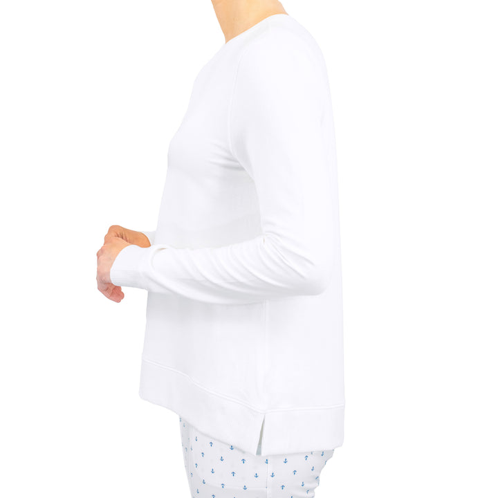 BelynKey Signature Chalk Pullover