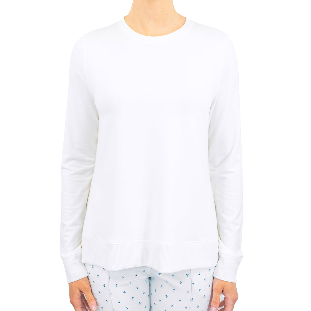 BelynKey Signature Chalk Pullover