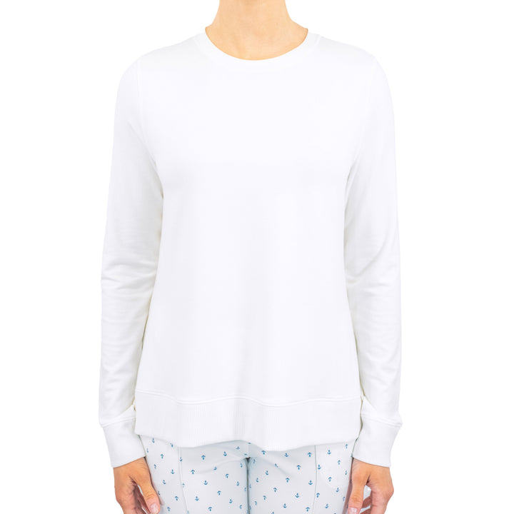 BelynKey Signature Chalk Pullover