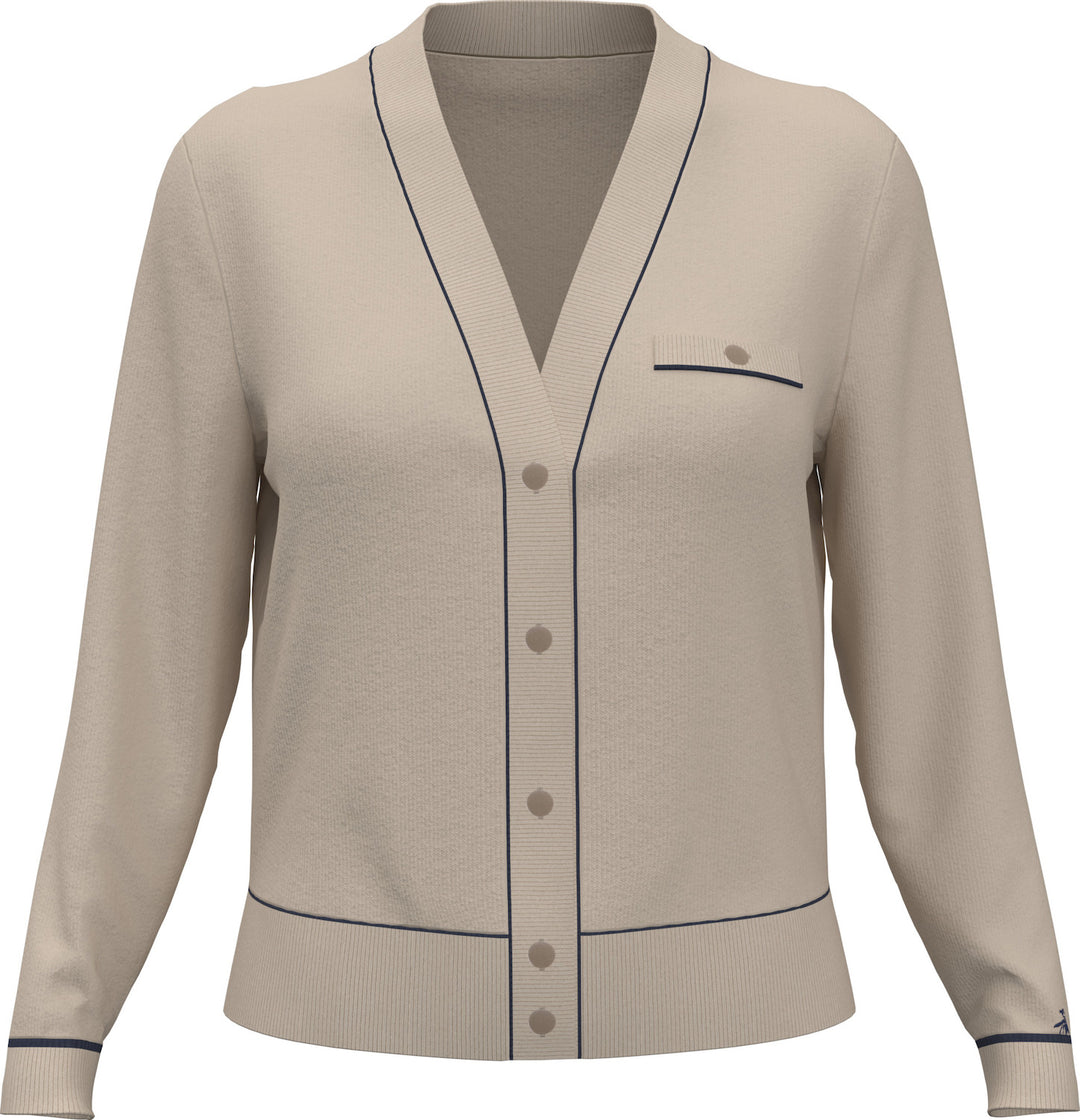 Original Penguin Tortilla Knit Cardigan [SF26]