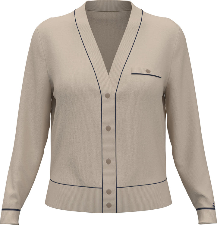 Original Penguin Tortilla Knit Cardigan [SF26]