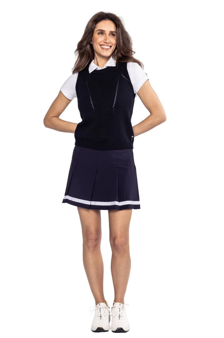 Golftini Be An Athlete Pleated Skort [F26]