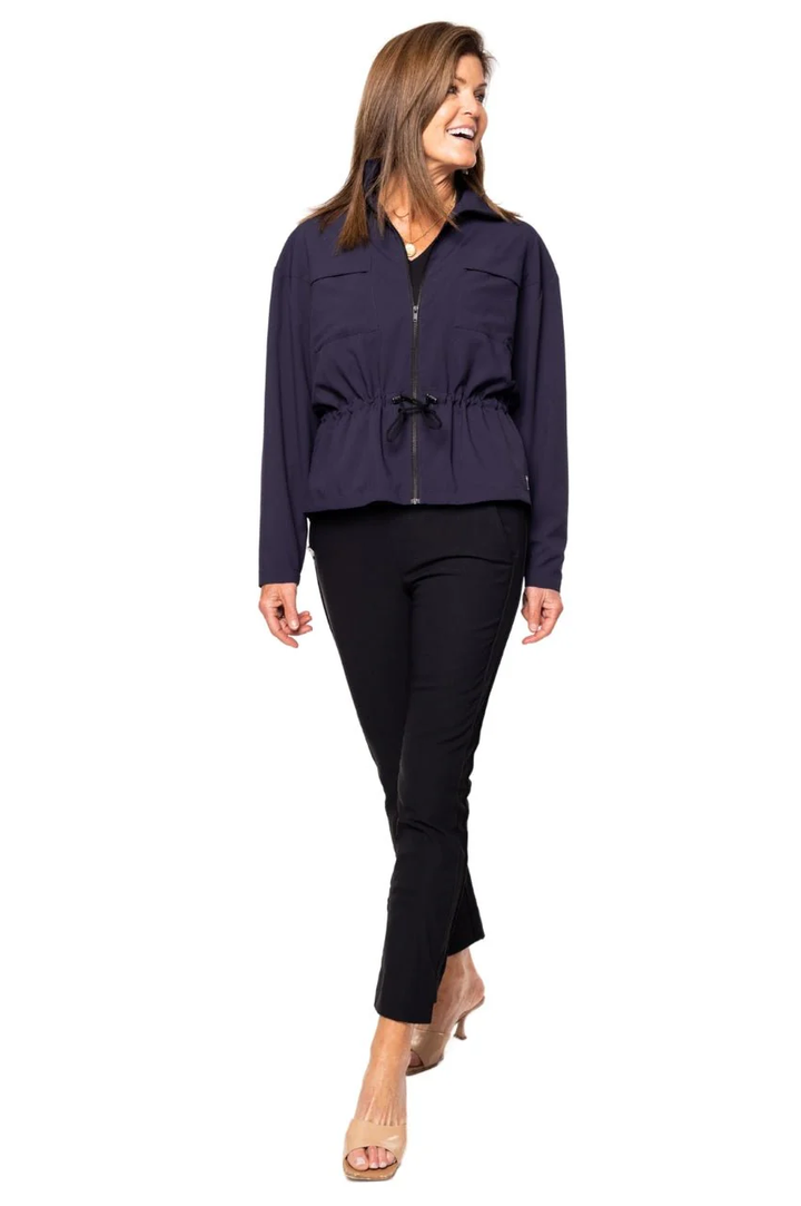 Golftini Cropped Traveler Lightweight Jacket [F26]