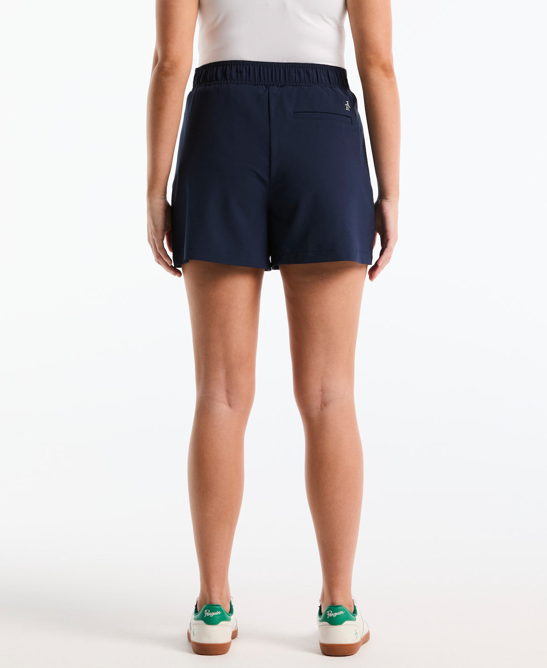 Original Penguin Piped Pleated Short [SF26]