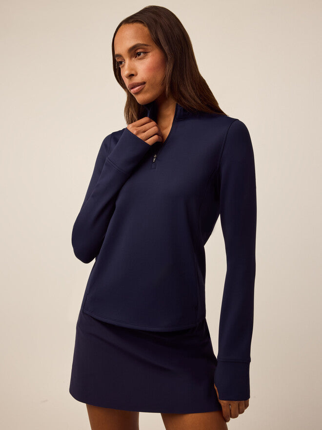 Greyson Soleil Half-Zip Mock [2026]