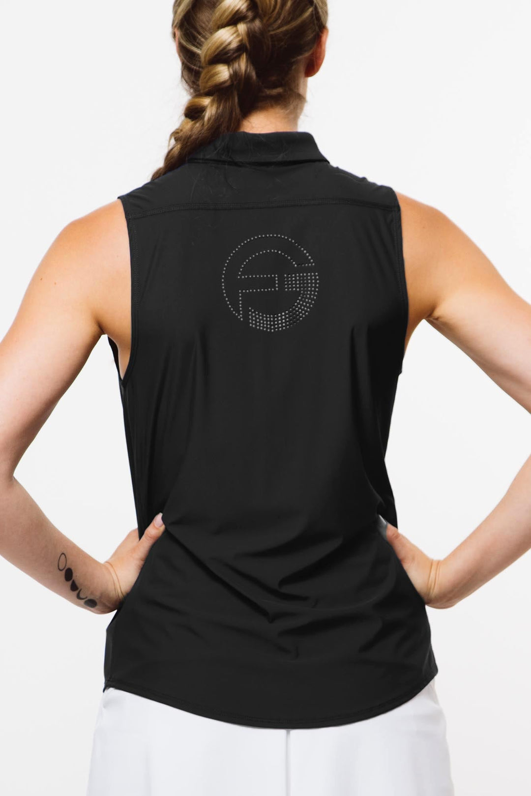Foray Golf Core Sleeveless Polo