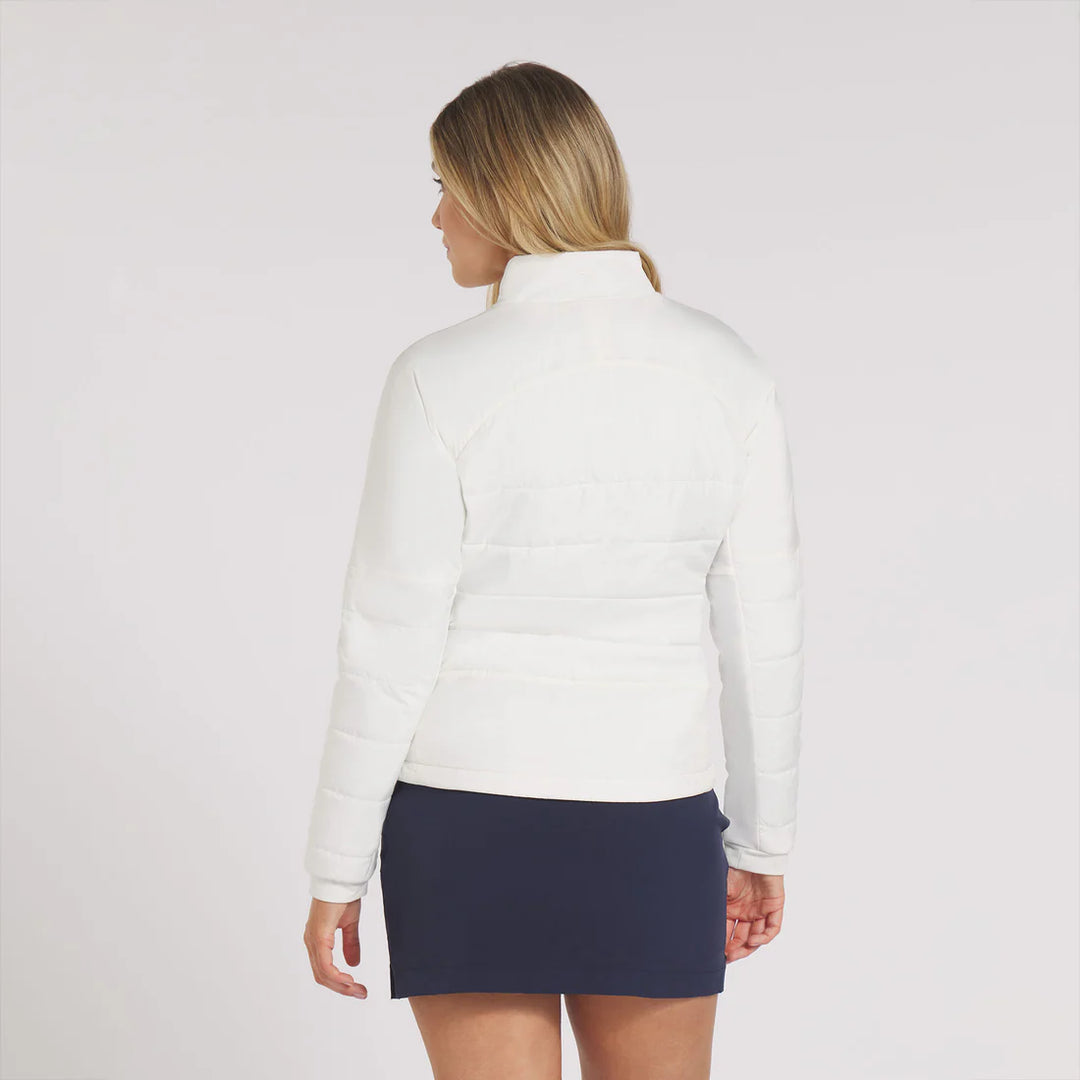 PUMA Kyley Quilted Golf Jacket