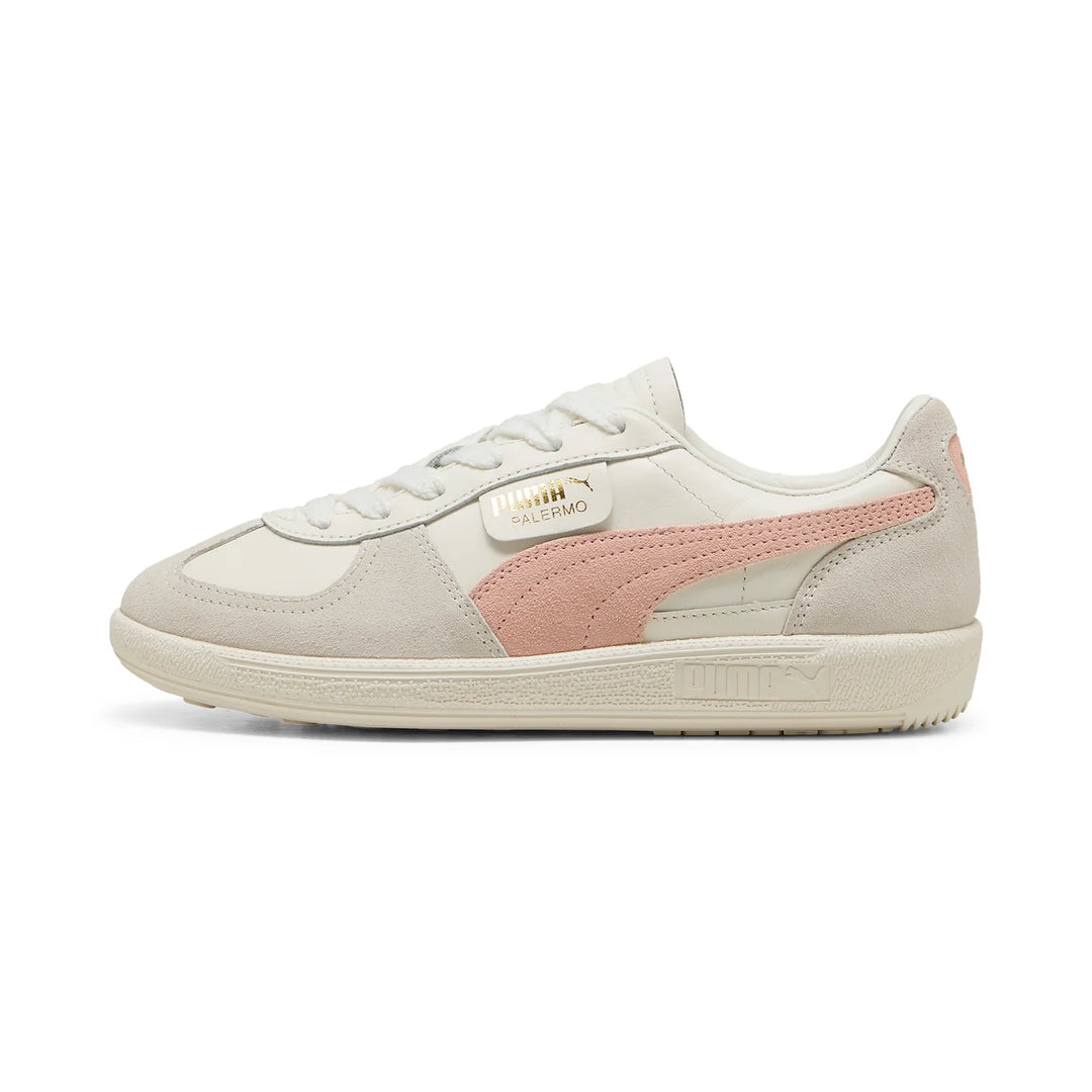 Puma Palermo G Warm White/Peach Spikeless Golf Shoe