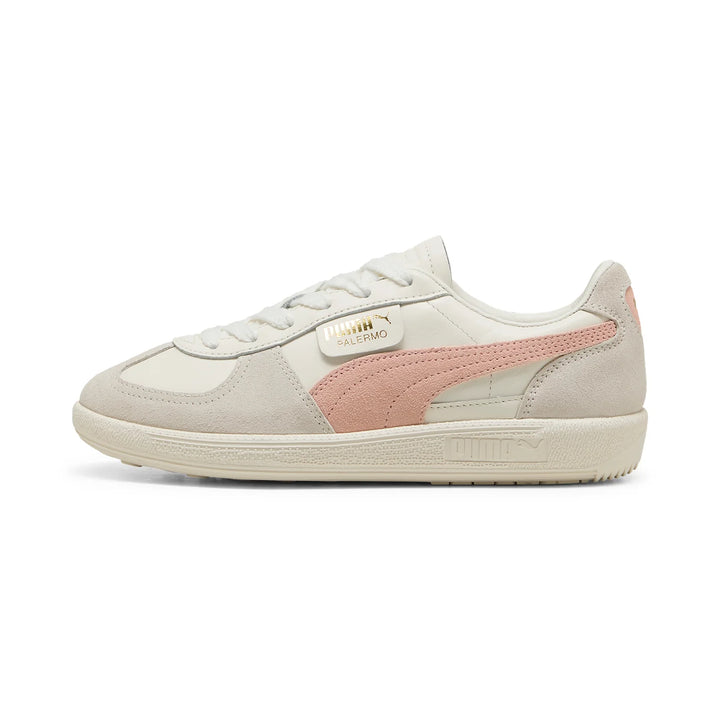 Puma Palermo G Warm White/Peach Spikeless Golf Shoe