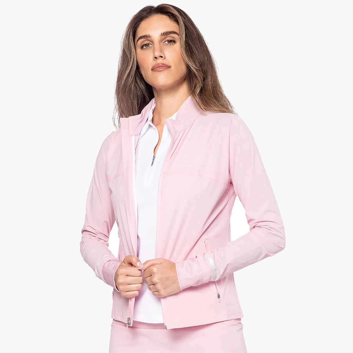 Golftini Rose Pink Be An Athlete Jacket