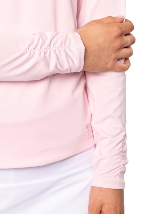 Golftini Lisa Long Sleeve Polo [F26]