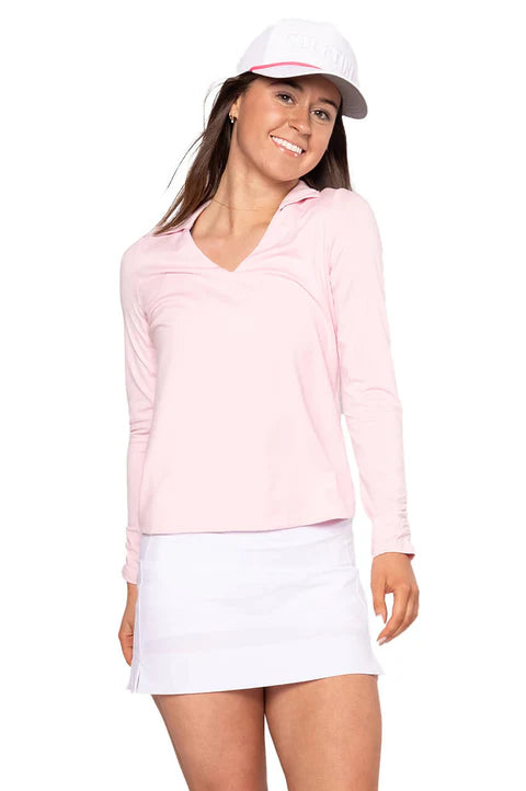 Golftini Lisa Long Sleeve Polo [F26]