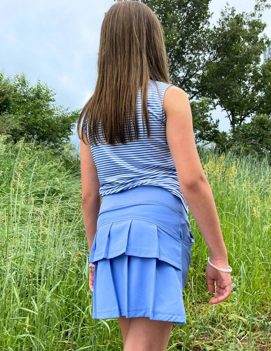 Garb Sara Pleat Golf Skort