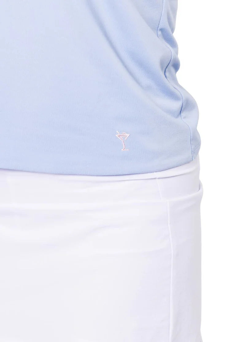 Golftini Lisa Sleeveless Polo [F26]