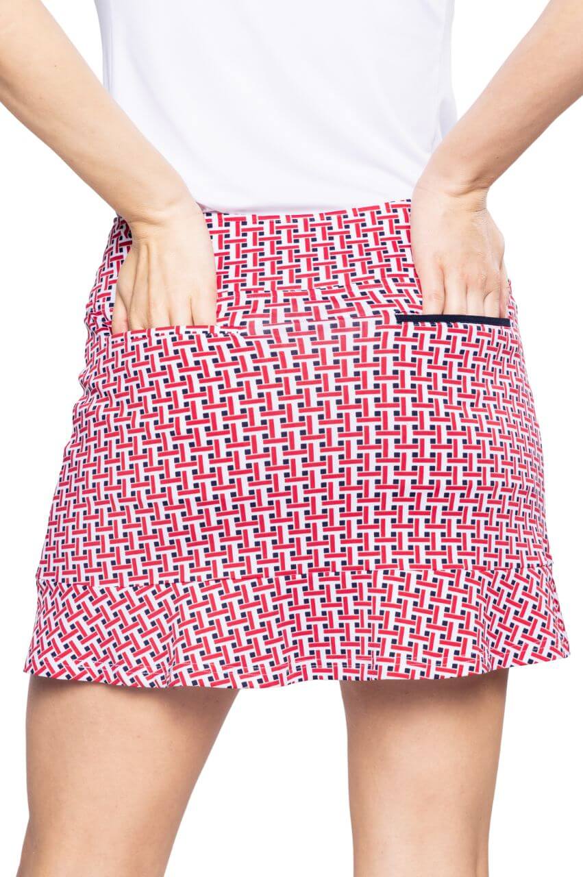 Golftini Stretch Tech Sparkler Skort
