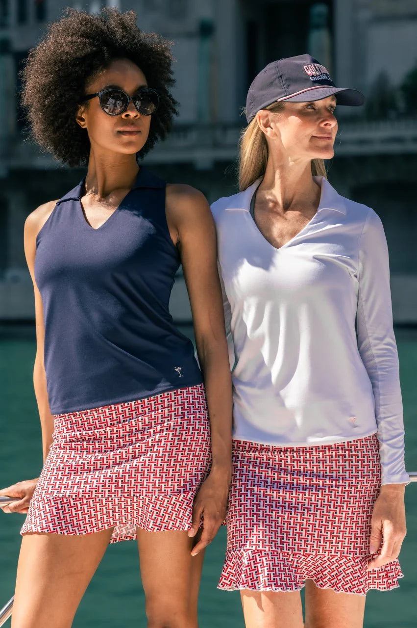 Golftini Stretch Tech Sparkler Skort