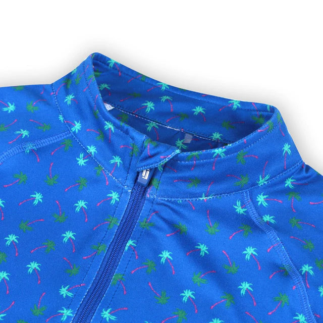 TJ Sport Royal Palm Long Sleeve Sun Shirt