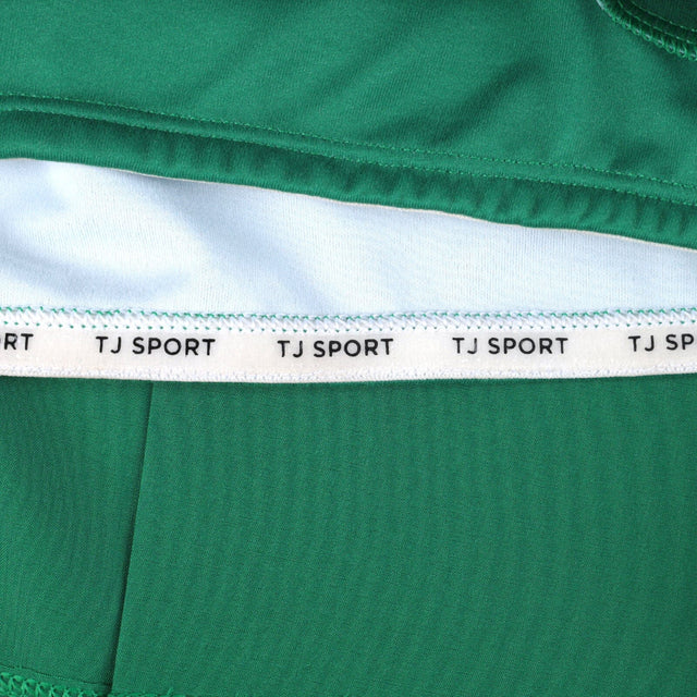TJ Sport Green Tour Pleat 16" Skort