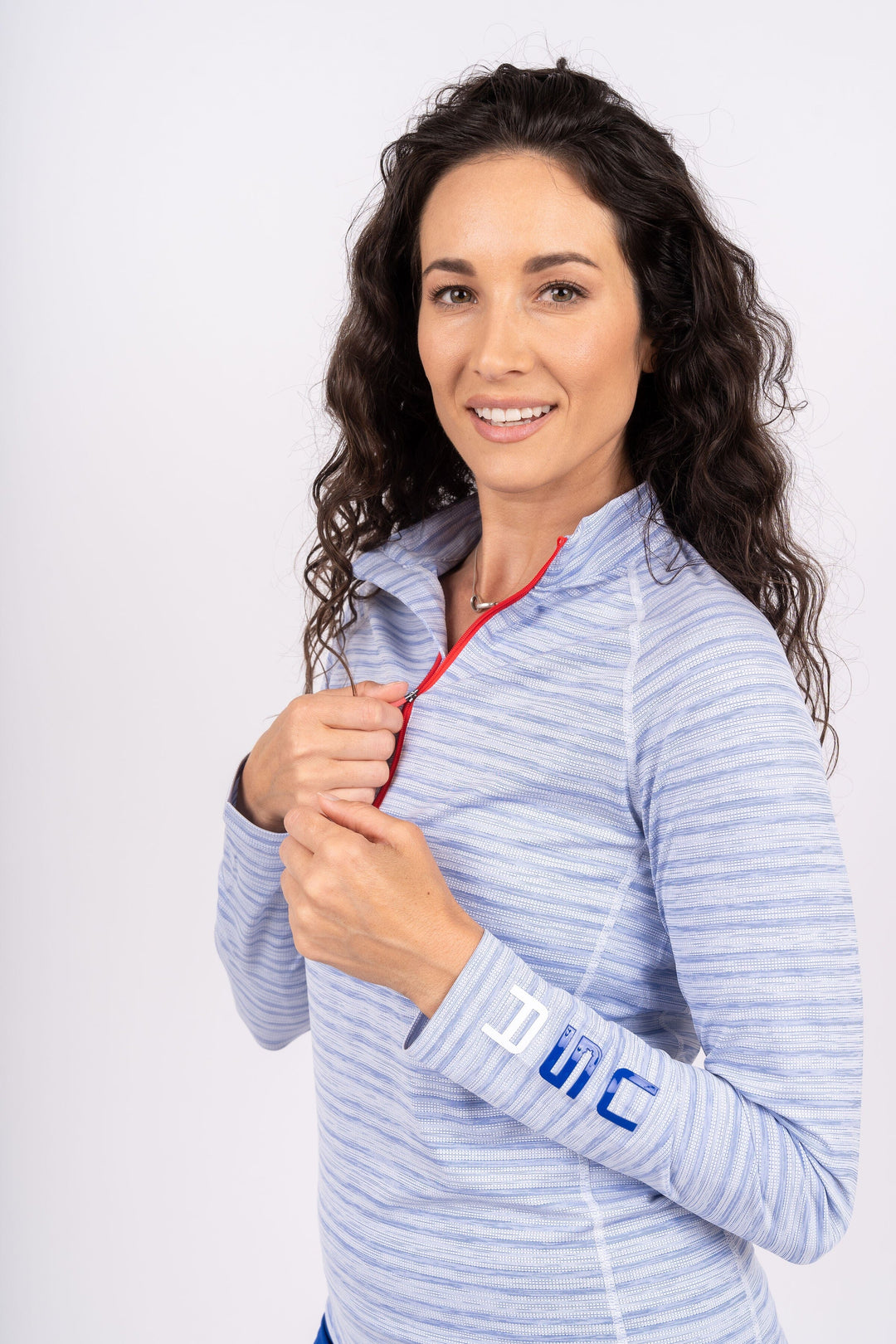 TJ Sport USA Long Sleeve Sun Mock