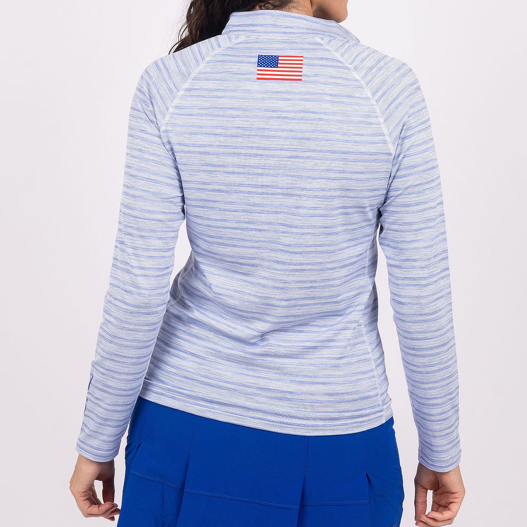 TJ Sport USA Long Sleeve Sun Mock