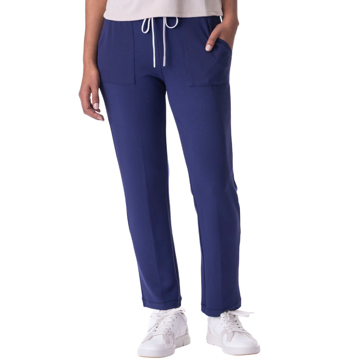 BelynKey Sueded Sundays Washed Ink Crop Pant