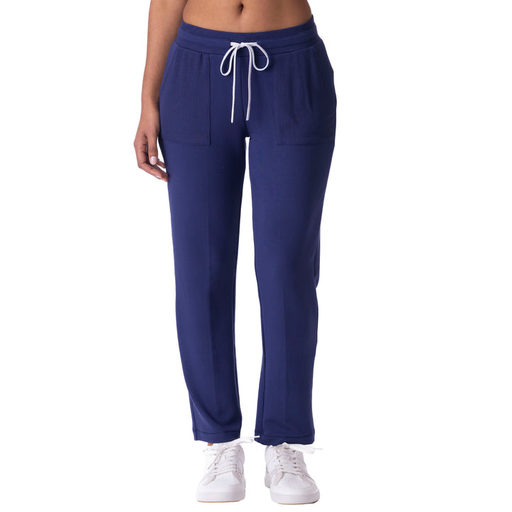 BelynKey Sueded Sundays Washed Ink Crop Pant