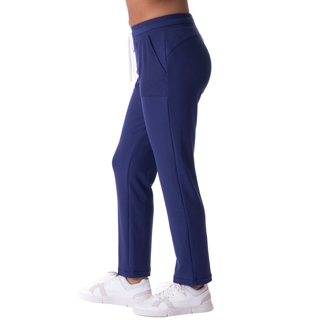 BelynKey Sueded Sundays Washed Ink Crop Pant