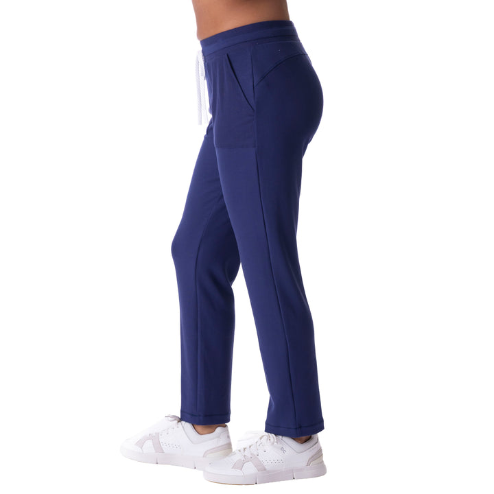BelynKey Sueded Sundays Washed Ink Crop Pant