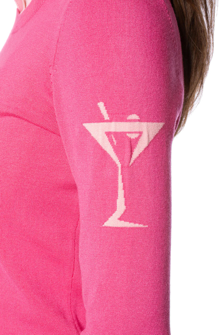 Golftini Martini Crewneck Sweaters [F26]