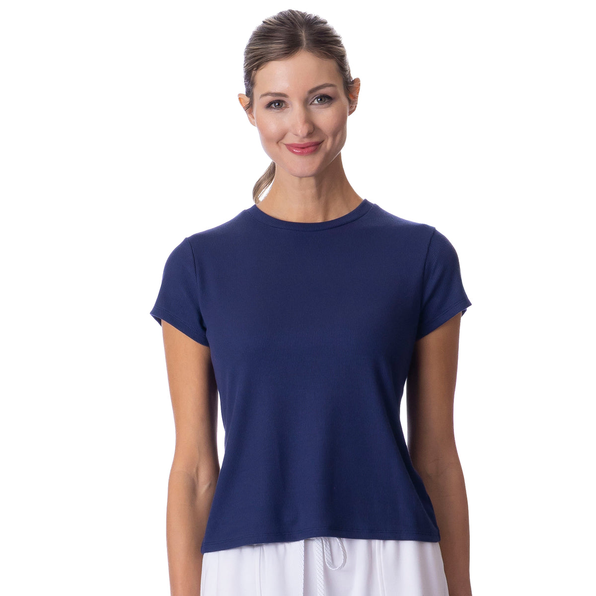 BelynKey Sueded Washed Ink Short SleeveTransit Tee