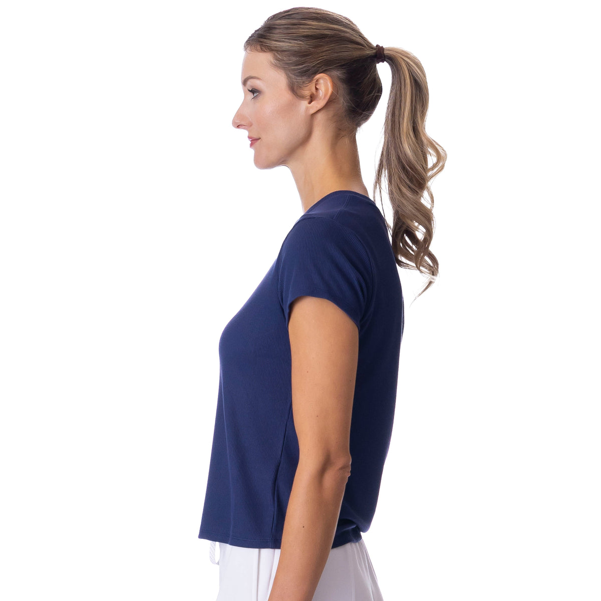 BelynKey Sueded Washed Ink Short SleeveTransit Tee