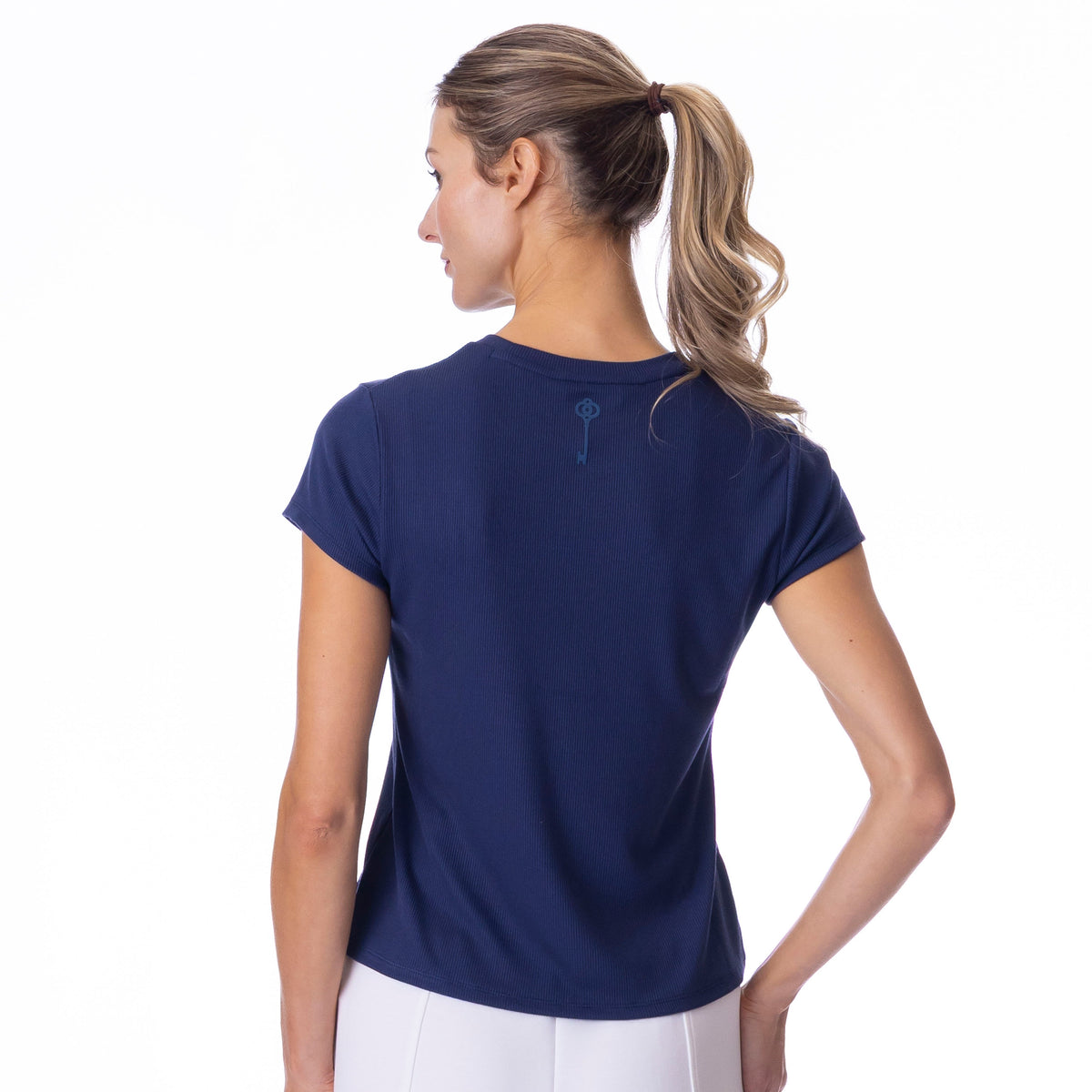 BelynKey Sueded Washed Ink Short SleeveTransit Tee